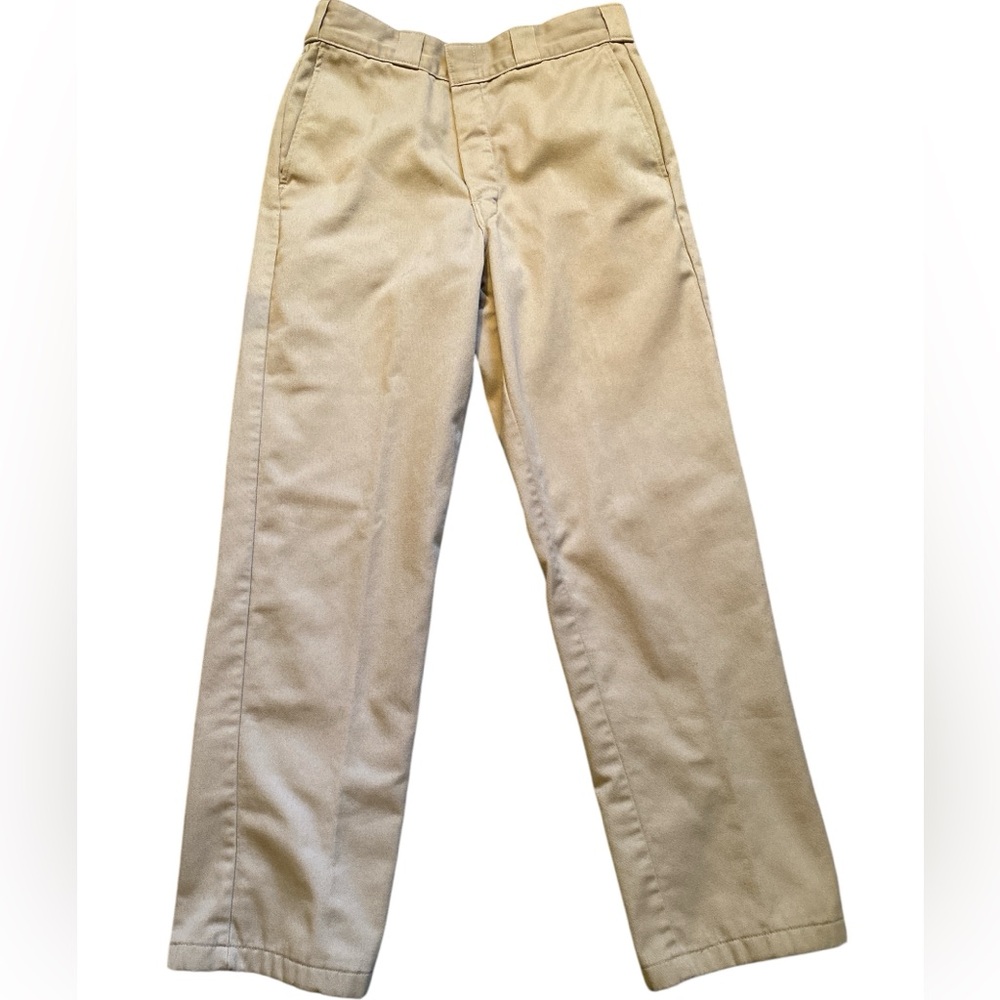 Dickie Classic Tan Trousers Complete flannel lining 32/32